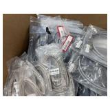 LARGE Lot of Miscellaneous Pro Audio Video & Control Wires / Cables - 19 lbs - NEW