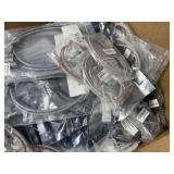 LARGE Lot of Miscellaneous Pro Audio Video & Control Wires / Cables - 19 lbs - NEW
