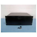 Middle Atlantic 4-Rack Unit Height (4RU) Utility Rack Drawer with Latch and Keylock with Keys