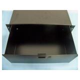 Middle Atlantic 4-Rack Unit Height (4RU) Utility Rack Drawer with Latch and Keylock with Keys