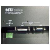 NTI CM-RK17 CRYSTALMON 17" TFT/LCD Rackmount Monitor - NO Power Supply