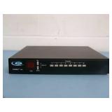 NTI PRIMUX-UZR Zero-U KVM 64-Computer Control via CAT5 Single Network Cable Switch System