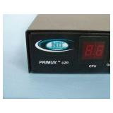 NTI PRIMUX-UZR Zero-U KVM 64-Computer Control via CAT5 Single Network Cable Switch System