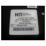 NTI PRIMUX-UZR Zero-U KVM 64-Computer Control via CAT5 Single Network Cable Switch System