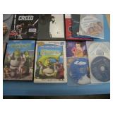 DVDs - MANY titles included