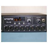 Midas 16-Input 8-Output Pro Audio Stage Box with Microphone Preamplifiers ULTRANET and ADAT Interfaces - Model DL16