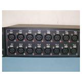 Midas 16-Input 8-Output Pro Audio Stage Box with Microphone Preamplifiers ULTRANET and ADAT Interfaces - Model DL16