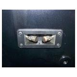 (2) Leon HI400 Horizon-Series Audiophile-Grade Monitor Loudspeakers / Pro Audio Speakers with Black Speaker Grilles