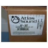 Atlas Sound AP-30T Vari-Tap 30-Watt Commercial-Grade Horn Loudspeaker / Speaker for 24, 70 or 100-Volt Systems