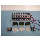 (3) YSTech Brushless DC 8-Fan Bars NYW05010012SM