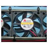 (3) YSTech Brushless DC 8-Fan Bars NYW05010012SM