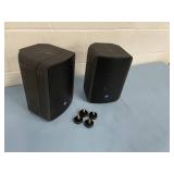 (Pair) Mackie Industrial Monitor-Series (Monitor 5S) Compact Two-Way Professional Audio Loudspeakers