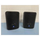 (Pair) Mackie Industrial Monitor-Series (Monitor 5S) Compact Two-Way Professional Audio Loudspeakers
