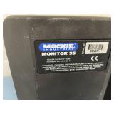 (Pair) Mackie Industrial Monitor-Series (Monitor 5S) Compact Two-Way Professional Audio Loudspeakers