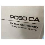 Phase Technologies PC60 CA Classic Audiophile High-End Bookshelf Loudspeaker / Speaker - NEW IN BOX