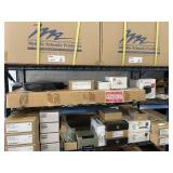 LARGE Lot of Miscellaneous NEW & Open Box Professional Audio Video Items and Accessories