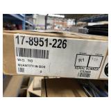 LARGE Lot of Miscellaneous NEW & Open Box Professional Audio Video Items and Accessories