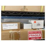 LARGE Lot of Miscellaneous NEW & Open Box Professional Audio Video Items and Accessories