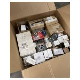 LARGE Lot of Miscellaneous NEW & Open Box Professional Audio Video Items and Accessories