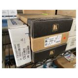 LARGE Lot of Miscellaneous NEW & Open Box Professional Audio Video Items and Accessories