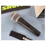 Shure SM58 Iconic Industry-Standard Professional Cardioid Dynamic Audio Vocal Microphone