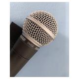 Shure SM58 Iconic Industry-Standard Professional Cardioid Dynamic Audio Vocal Microphone