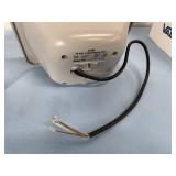 (2) Valcom FlexHorn Clarity S-604 Compact 70-Volt 4-Watt Paging Horn Loudspeakers