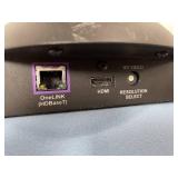 (2) Vaddio RoboSHOT 12E High Defintion Professional Pan / Tilt / Zoom PTZ Remote Control Cameras with HDMI