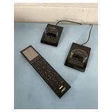 RTI Home Theater Audio Video Touchscreen T2i Remote Control Unit with Two Docking / Charging Bases