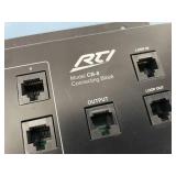 Miscellaneous Remote Technologies RTI Home Automation Control Items & Accessories - Processor, Connecting Block and Wall Control Units