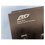 Miscellaneous Remote Technologies RTI Home Automation Control Items & Accessories - Processor, Connecting Block and Wall Control Units