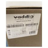 Vaddio EasyIP 10 Pan / Tilt / Zoom PTZ Professional HD Video Camera (White) - NEW IN BOX