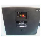 (2) Phase Technologies V-Surround-II 2-Way Switchable Bipole/Dipole Surround Speakers - Black - NEW IN BOX