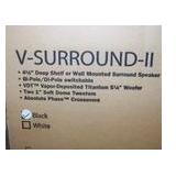 (2) Phase Technologies V-Surround-II 2-Way Switchable Bipole/Dipole Surround Speakers - Black - NEW IN BOX
