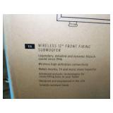 Klipsch R-120SWi 230W 12" Wireless Subwoofer with Digital Amplifier - NEW IN BOX
