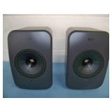 (Pair) KEF LSX LT II Powered Speakers - Graphite Grey in color - in Original Box - listing online for $899+!