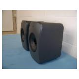 (Pair) KEF LSX LT II Powered Speakers - Graphite Grey in color - in Original Box - listing online for $899+!