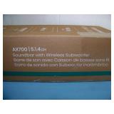 Hisense AX700 5.1.4 Ch Soundbar with Wireless Subwoofer - NEW IN BOX