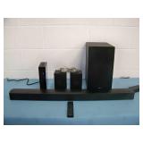 Samsung B57C B-Series 4.1ch Soundbar with Rear Speaker Kit and Subwoofer Included