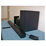 Samsung B57C B-Series 4.1ch Soundbar with Rear Speaker Kit and Subwoofer Included