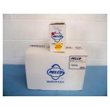 Pelco 5" Heavy Duty Dome CCTV / Surveillance / Security Camera (DF5KW-PG-E1R75A) & Mount System (SWM-GY) with Outdoor Pendant - NEW IN BOX