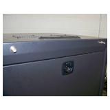 Middle Atlantic Audio Video (A/V) Equipment Rack with Lockable Smoked Glass Front, Lockable Sides and Back with (2) Fans and on Lockable Casters