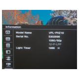 Sony VPL-PHZ10 3LCD WUXGA Laser Projector with HDMI Cable