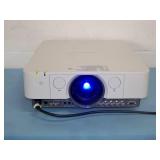 Sony VPL-FHZ55 WXGA Widescreen Laser Light Source 4000-Lumen Home Theater Conference HD Video Projector with HDMI Cable