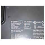 Sony VPL-FHZ55 WXGA Widescreen Laser Light Source 4000-Lumen Home Theater Conference HD Video Projector with HDMI Cable