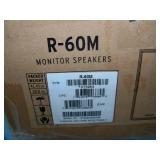 (Pair) Klipsch Reference 2-Channel R-60M Bookshelf Audio Monitors / Loudspeakers - In Original Box