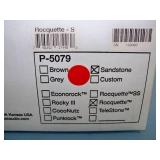 Rockustics P-5079 Rocquette Rock-Shaped Outdoor Weatherproof Patio / Landscaping Pro Audio Speaker - Sandstone - NEW IN BOX