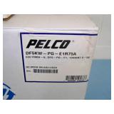 Pelco 5" Heavy Duty Dome CCTV / Surveillance / Security Camera (DF5KW-PG-E1R75A) & Mount System (SWM-GY) with Outdoor Pendant - NEW IN BOX