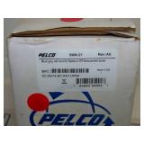 Pelco 5" Heavy Duty Dome CCTV / Surveillance / Security Camera (DF5KW-PG-E1R75A) & Mount System (SWM-GY) with Outdoor Pendant - NEW IN BOX