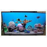 65" Samsung QB65R HDR 4K UHD (Ultra-High Def) Commercial Smart LED Display with Remote Control and HDMI Cable
